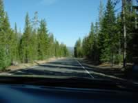 One of the longest straight roads we've ever been on (185kb)